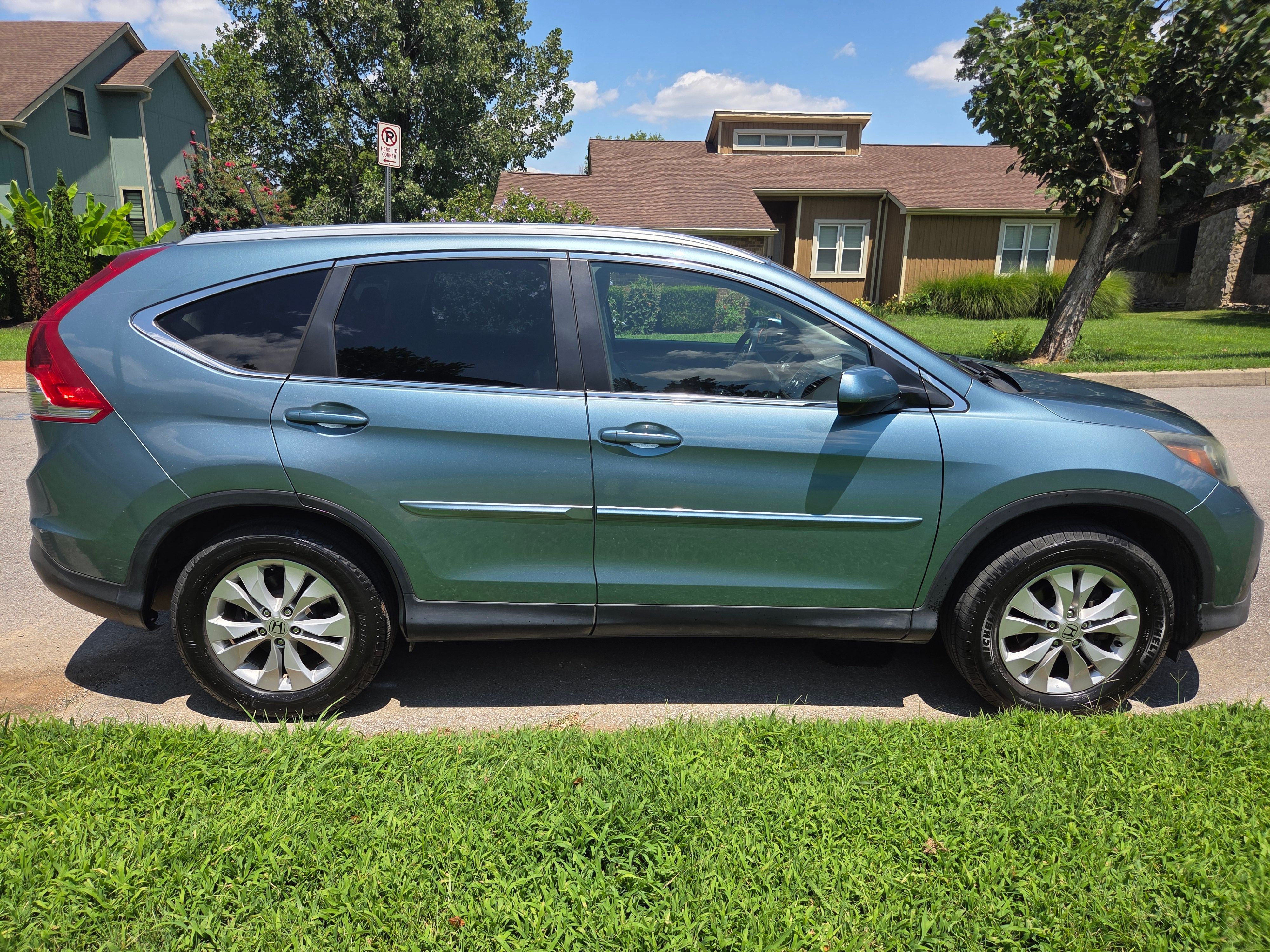Used 2014 Honda CR-V EX-L image 1