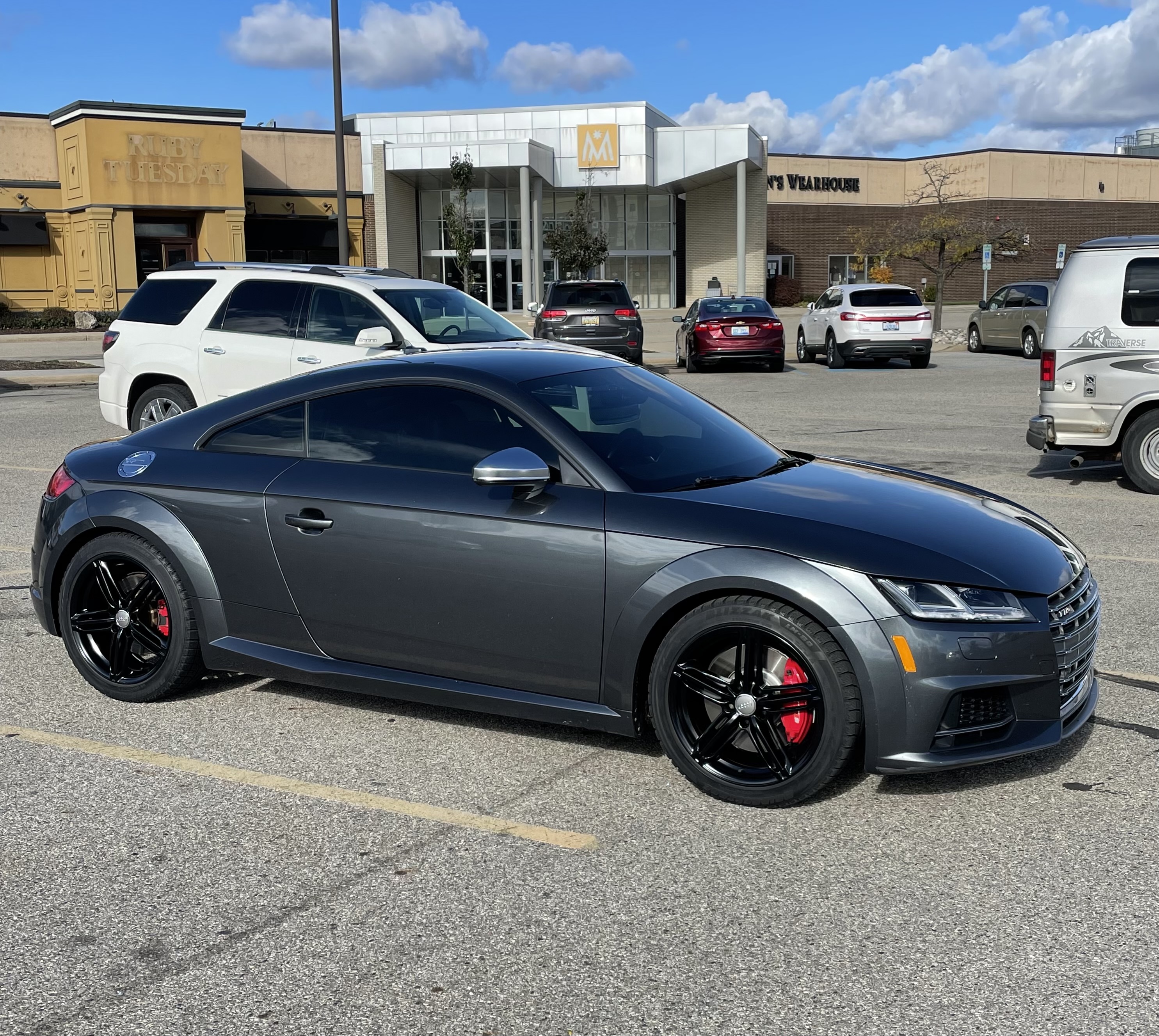 Used 2017 Audi TTS 2.0T Coupe w/ Technology Package AWD/4WD image 6