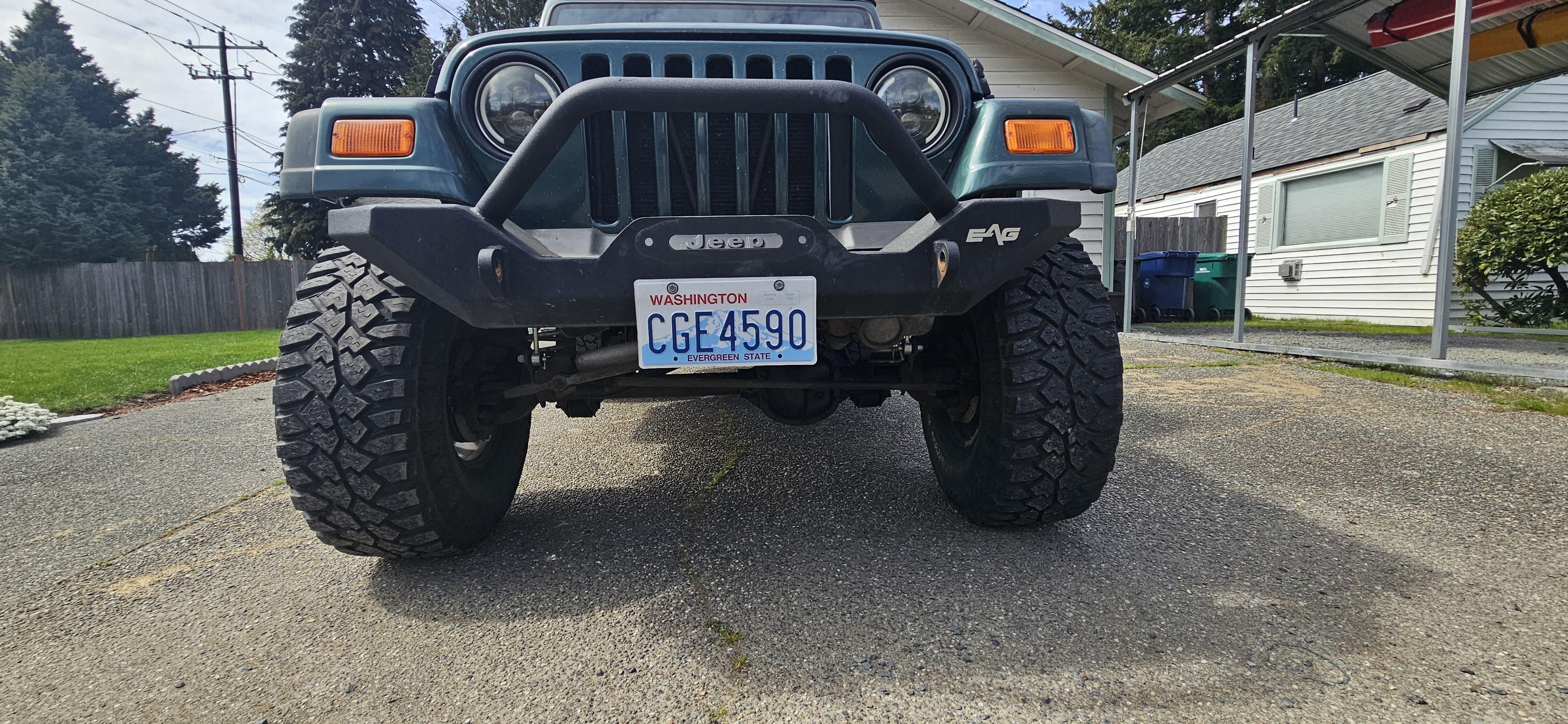 Used 2000 Jeep Wrangler Sport AWD/4WD image 9