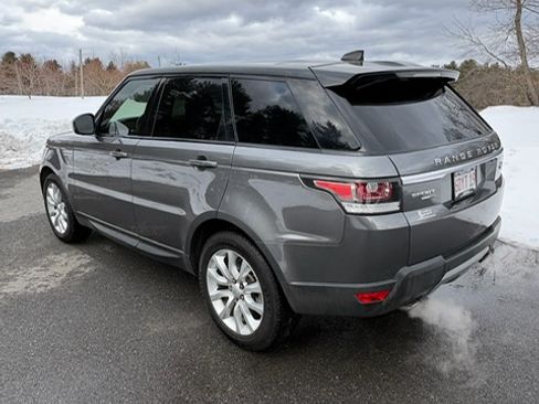 Used 2017 Land Rover Range Rover Sport HSE image 4