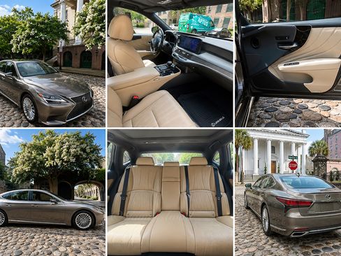 Used 2022 Lexus LS 500 w/ Interior Upgrade Package RWD image 15
