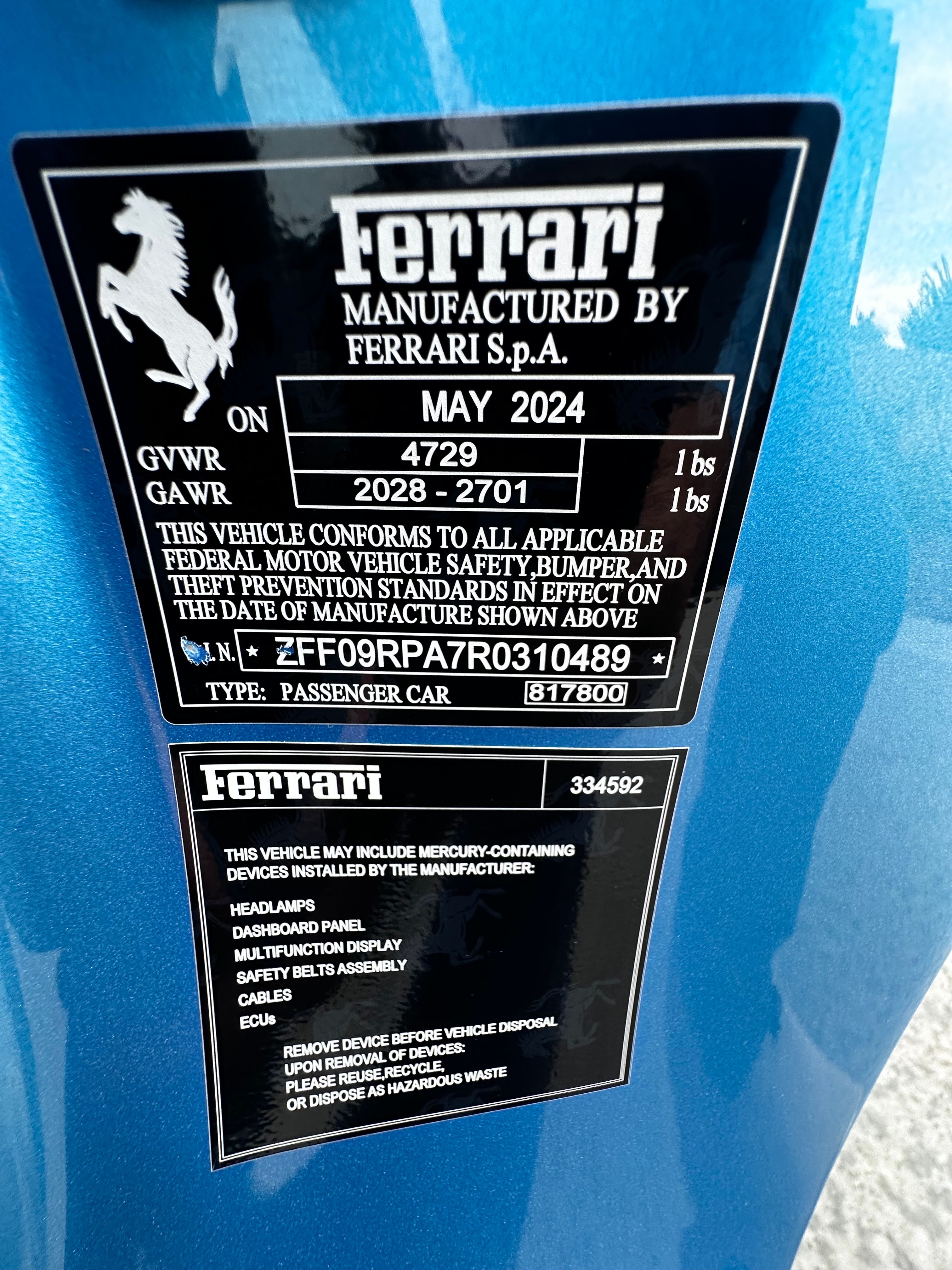 Used 2024 Ferrari Roma Spider RWD image 22