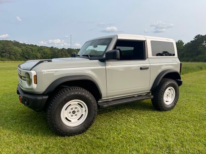 Used 2024 Ford Bronco Heritage Edition