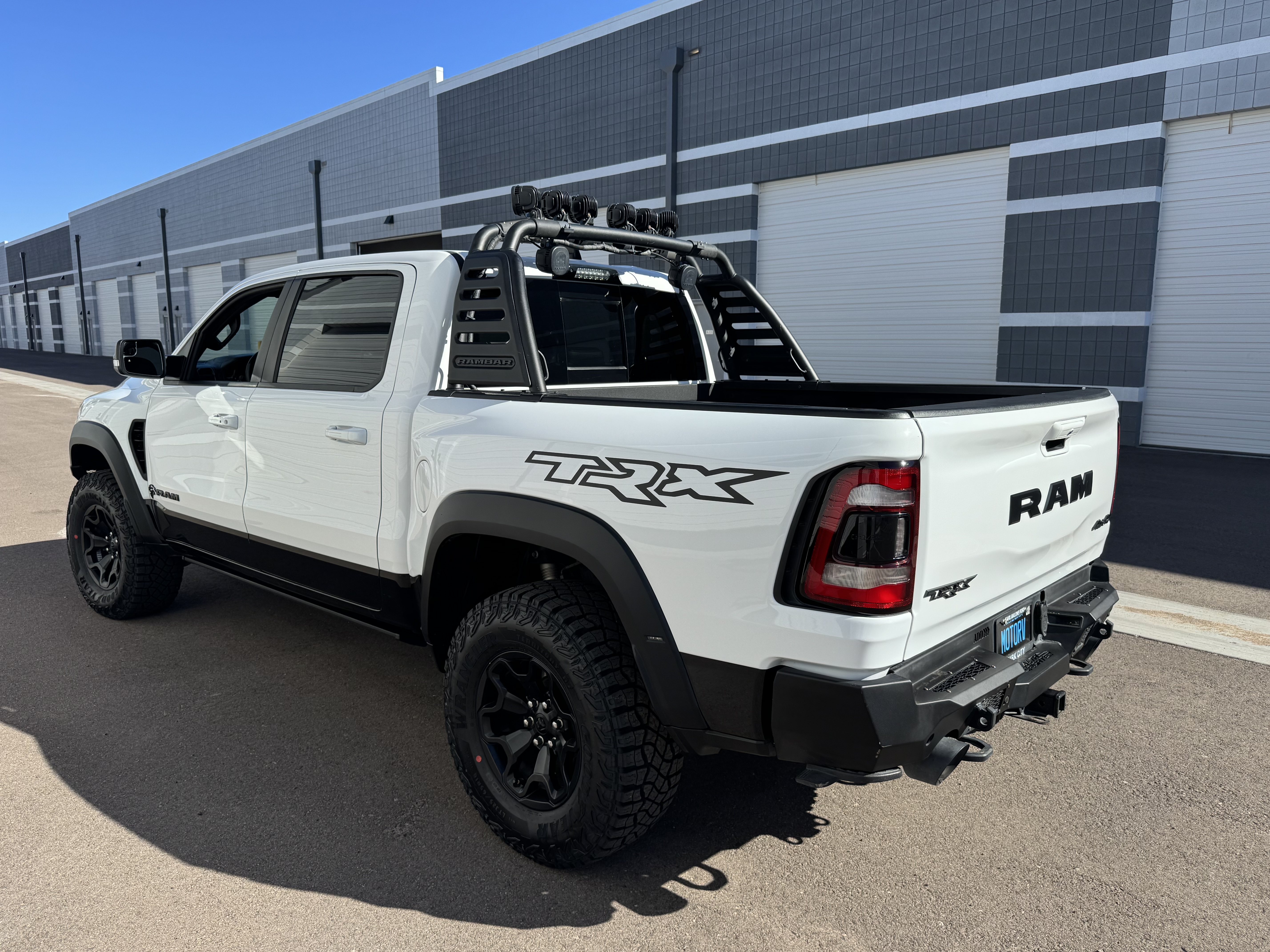 Used 2021 RAM 1500 TRX w/ TRX Level 2 Equipment Group AWD/4WD image 4