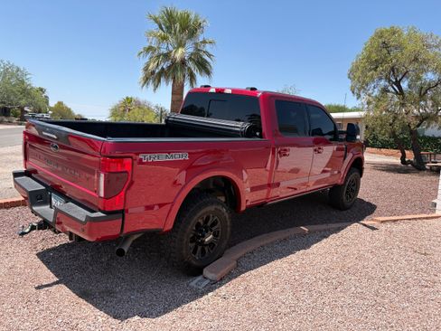 Used 2022 Ford F250 Lariat w/ Tremor Off-Road Package AWD/4WD image 15