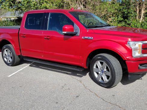 Used 2018 Ford F150 Lariat w/ Equipment Group 502A Luxury image 2