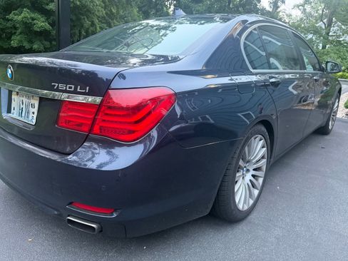 Used 2012 BMW 750Li xDrive AWD/4WD image 5