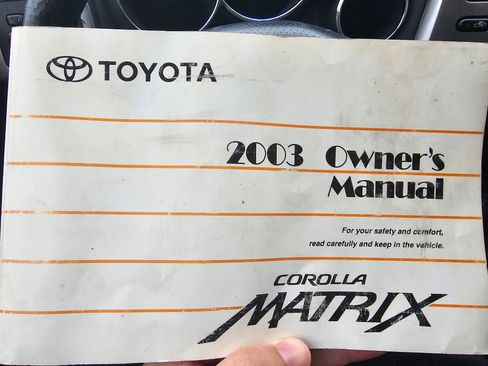 Used 2003 Toyota Matrix XRS image 15