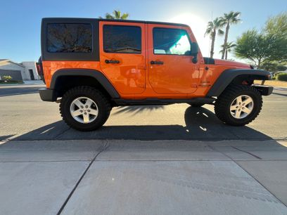 Used 2012 Jeep Wrangler Unlimited Sport