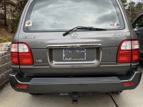 Used 2000 Lexus LX 470 470 Sport Utility 4D image 7