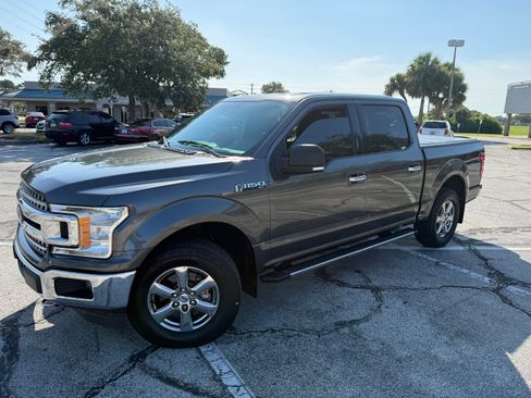 Used 2018 Ford F150 XLT w/ Equipment Group 302A Luxury AWD/4WD image 8