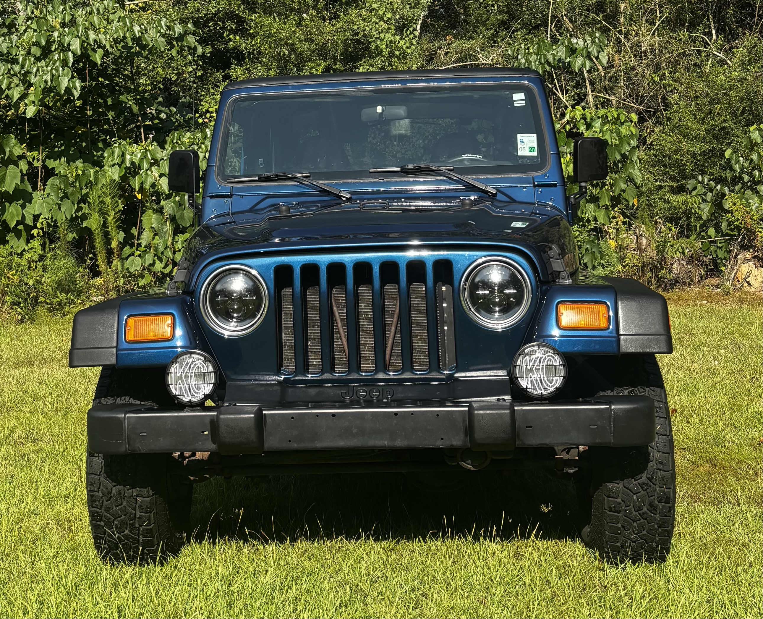 Used 2000 Jeep Wrangler Sport AWD/4WD image 4