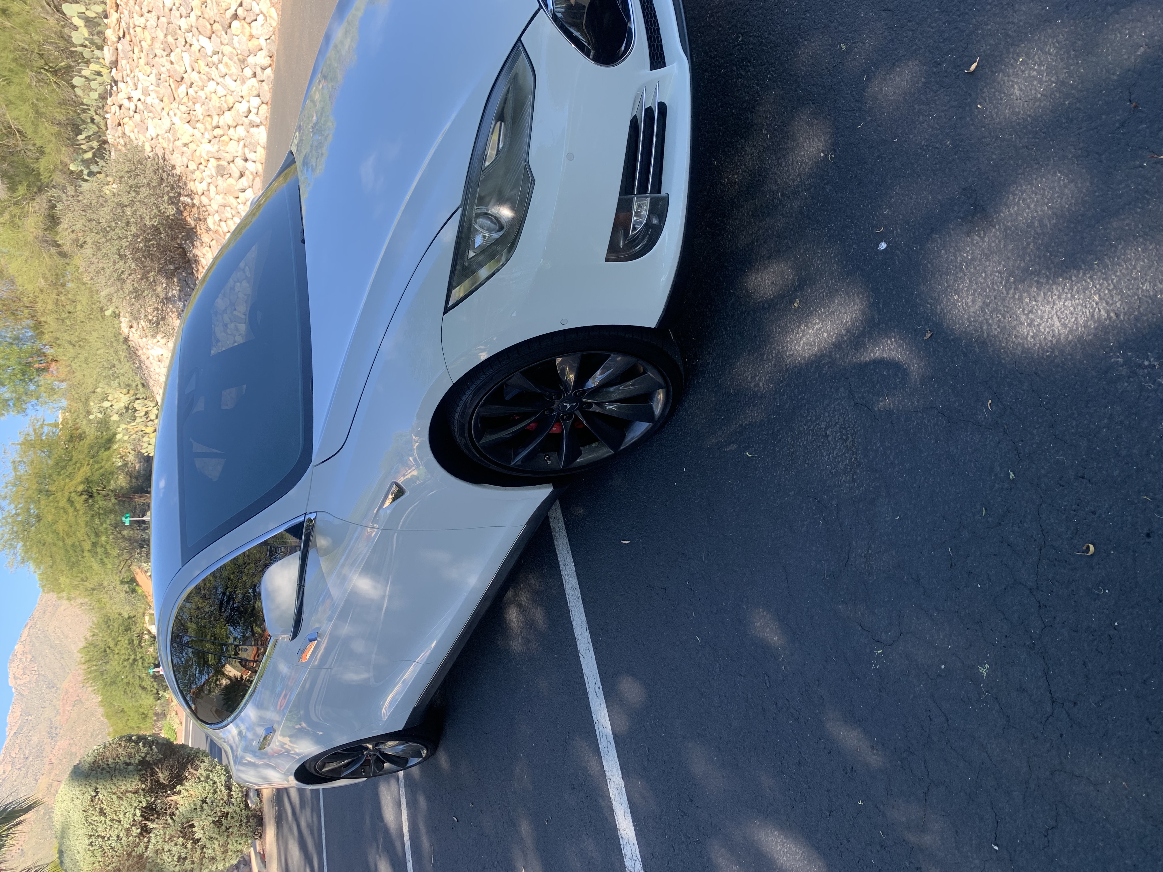 Used 2015 Tesla Model S P85D AWD/4WD image 1