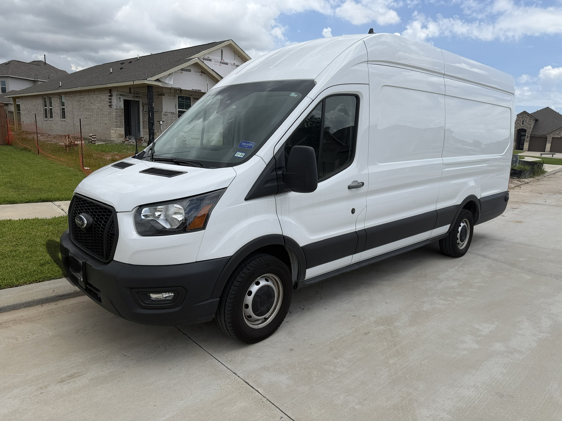 Used 2024 Ford Transit 250 148 High Roof Extended RWD image 14