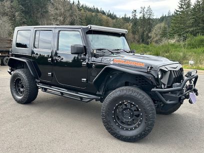 Used 2010 Jeep Wrangler Unlimited Sport