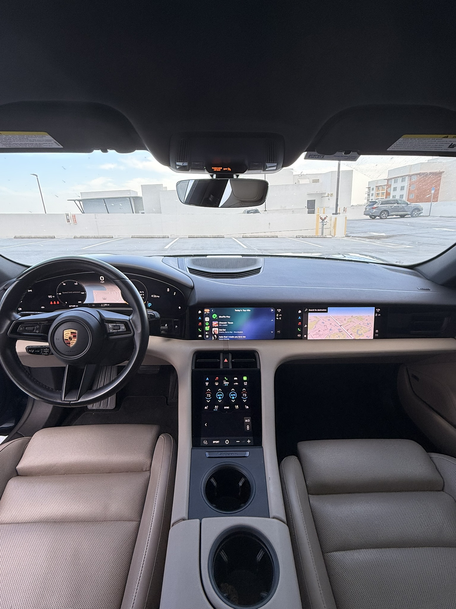 Used 2022 Porsche Taycan RWD image 16