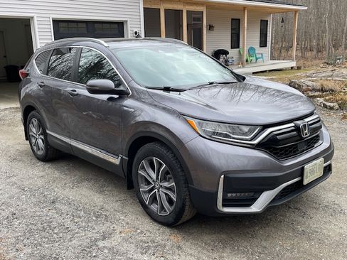 Used 2021 Honda CR-V Touring image 6