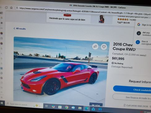 Used 2015 Chevrolet Corvette Z06 image 18