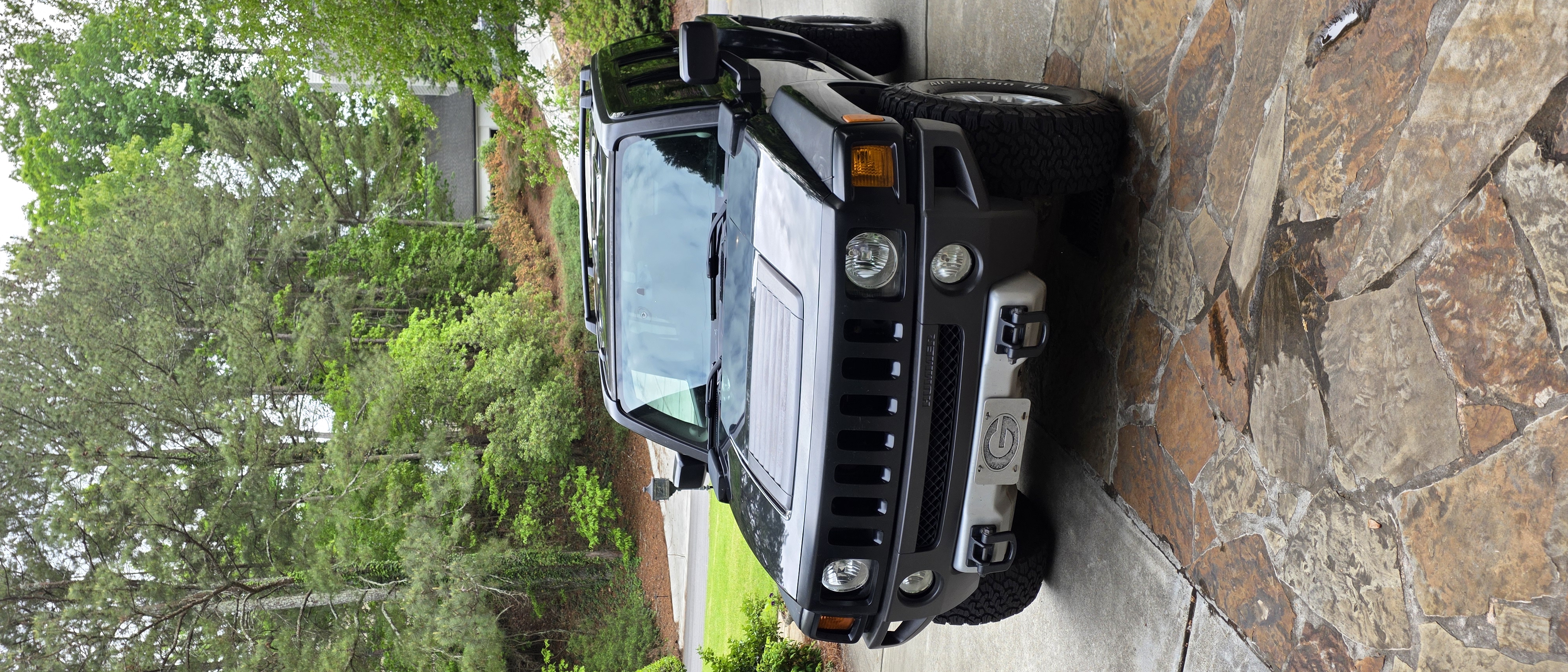 Used 2008 HUMMER H3 AWD/4WD image 4