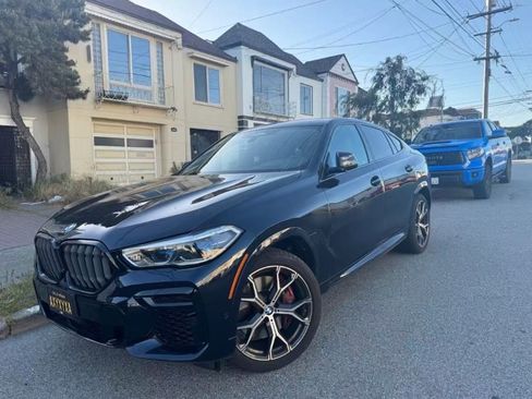 Used 2022 BMW X6 M50i w/ Executive Package image 5
