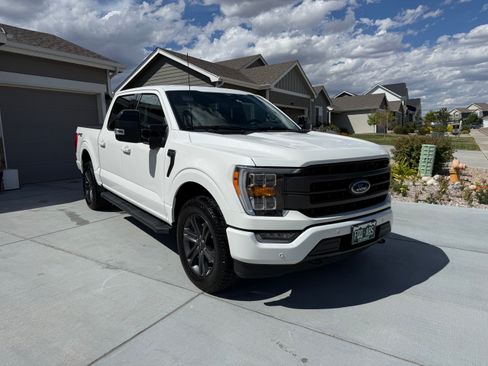 Used 2023 Ford F150 Lariat w/ Max Trailer Tow Package AWD/4WD image 1