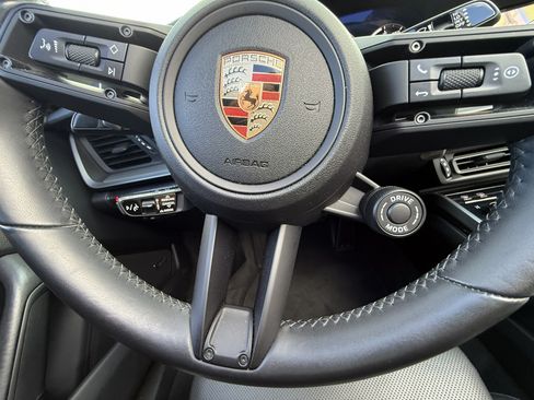 Used 2024 Porsche 911 Targa 4S AWD/4WD image 12