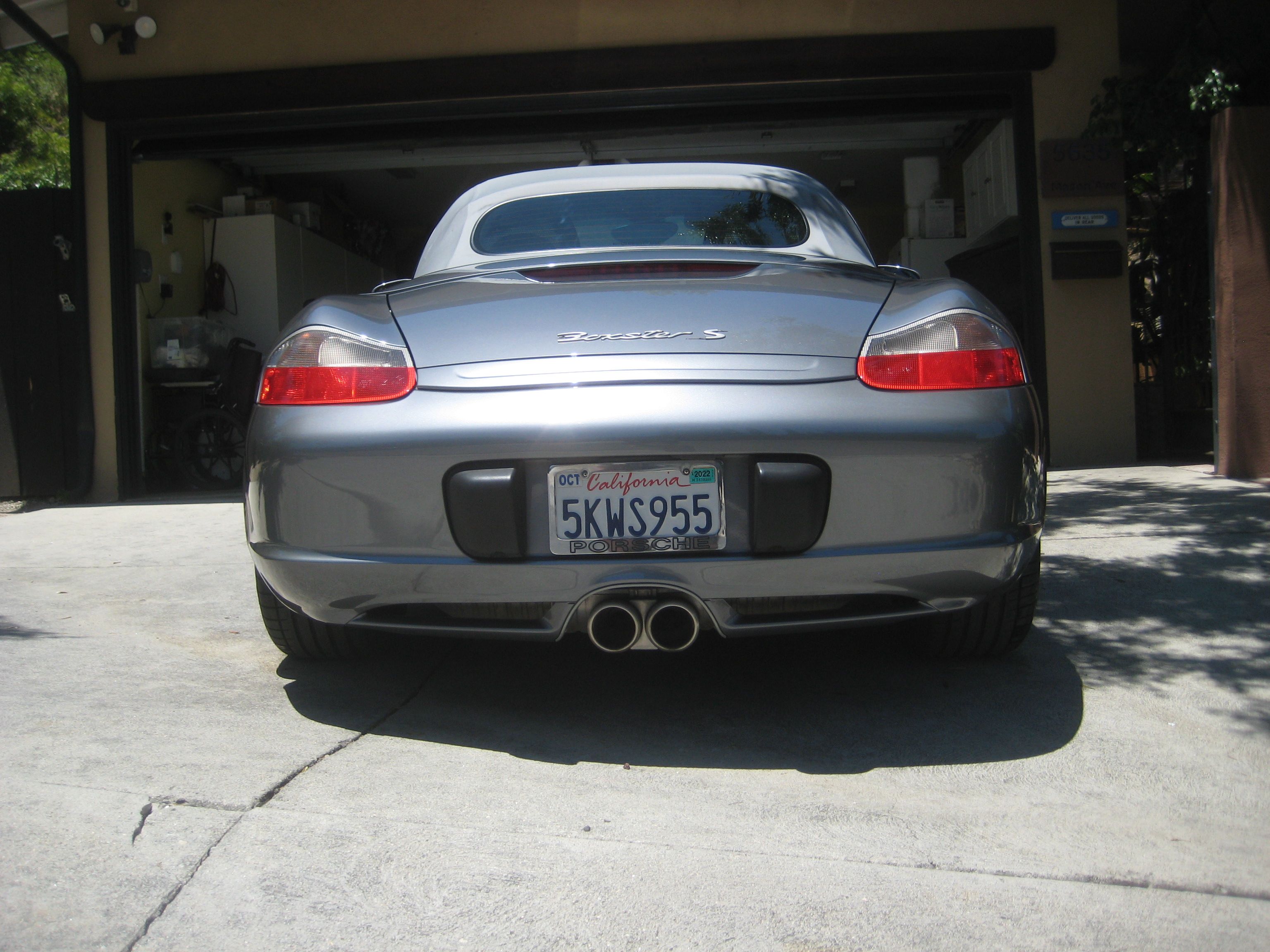 Used 2003 Porsche Boxster S RWD image 5