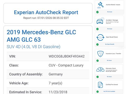 Used 2019 Mercedes-Benz GLC 63 AMG 4MATIC image 28
