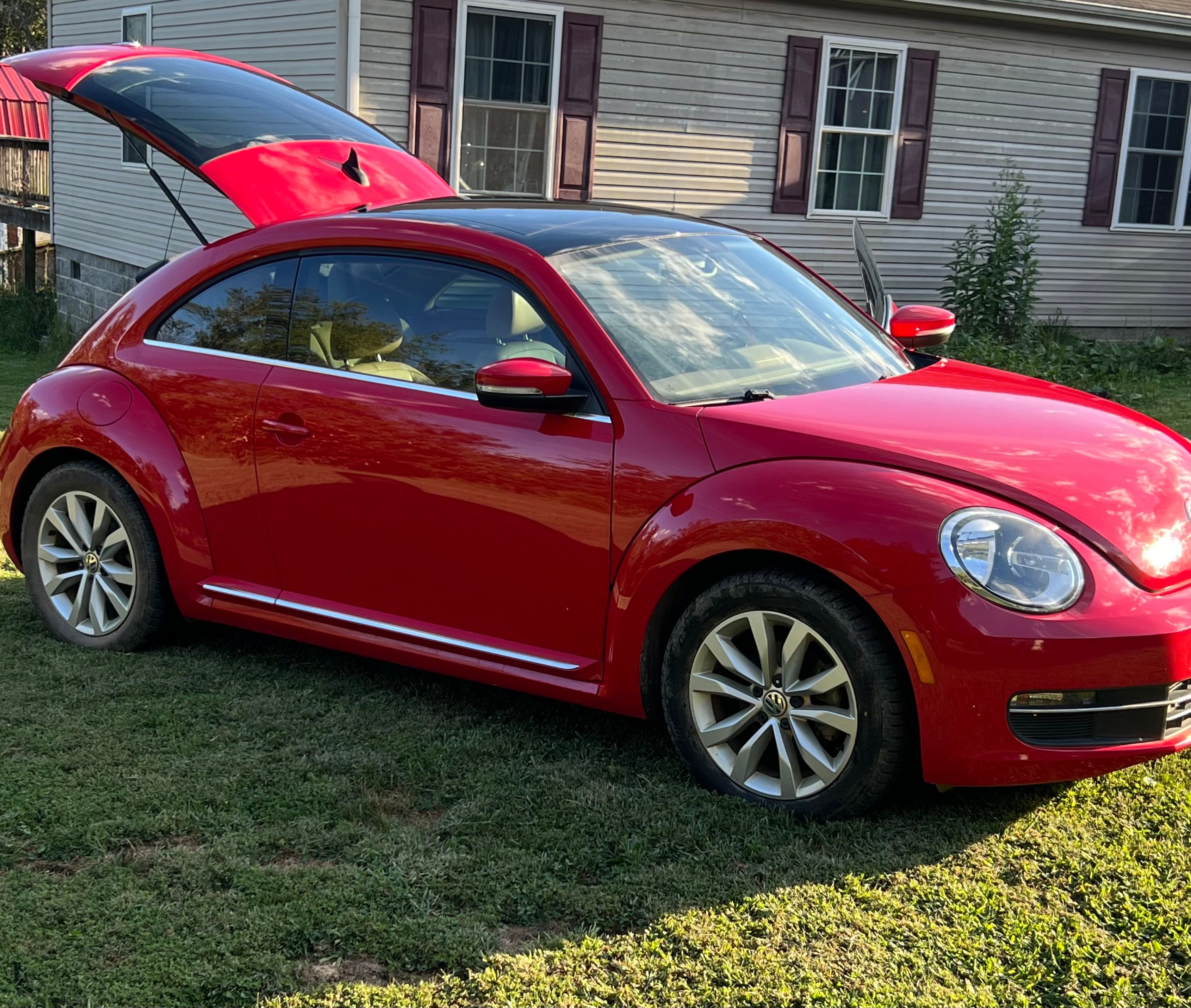 Used 2015 Volkswagen Beetle TDI FWD image 4