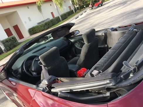 Used 2001 Pontiac Firebird Convertible image 8