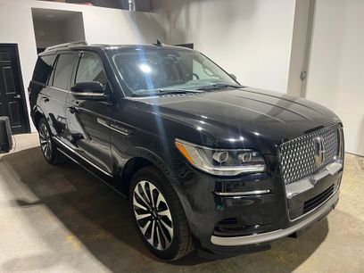 Used 2022 Lincoln Navigator Reserve