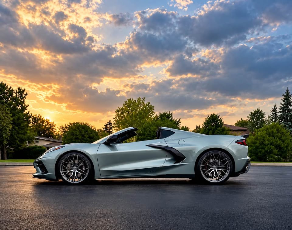 Used 2024 Chevrolet Corvette Stingray Coupe w/ Z51 Performance Package RWD image 1