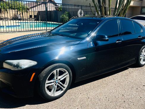 Used 2015 BMW 528i Sedan image 4