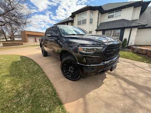 Used 2020 RAM 1500 Limited w/ Black Appearance Package image 1