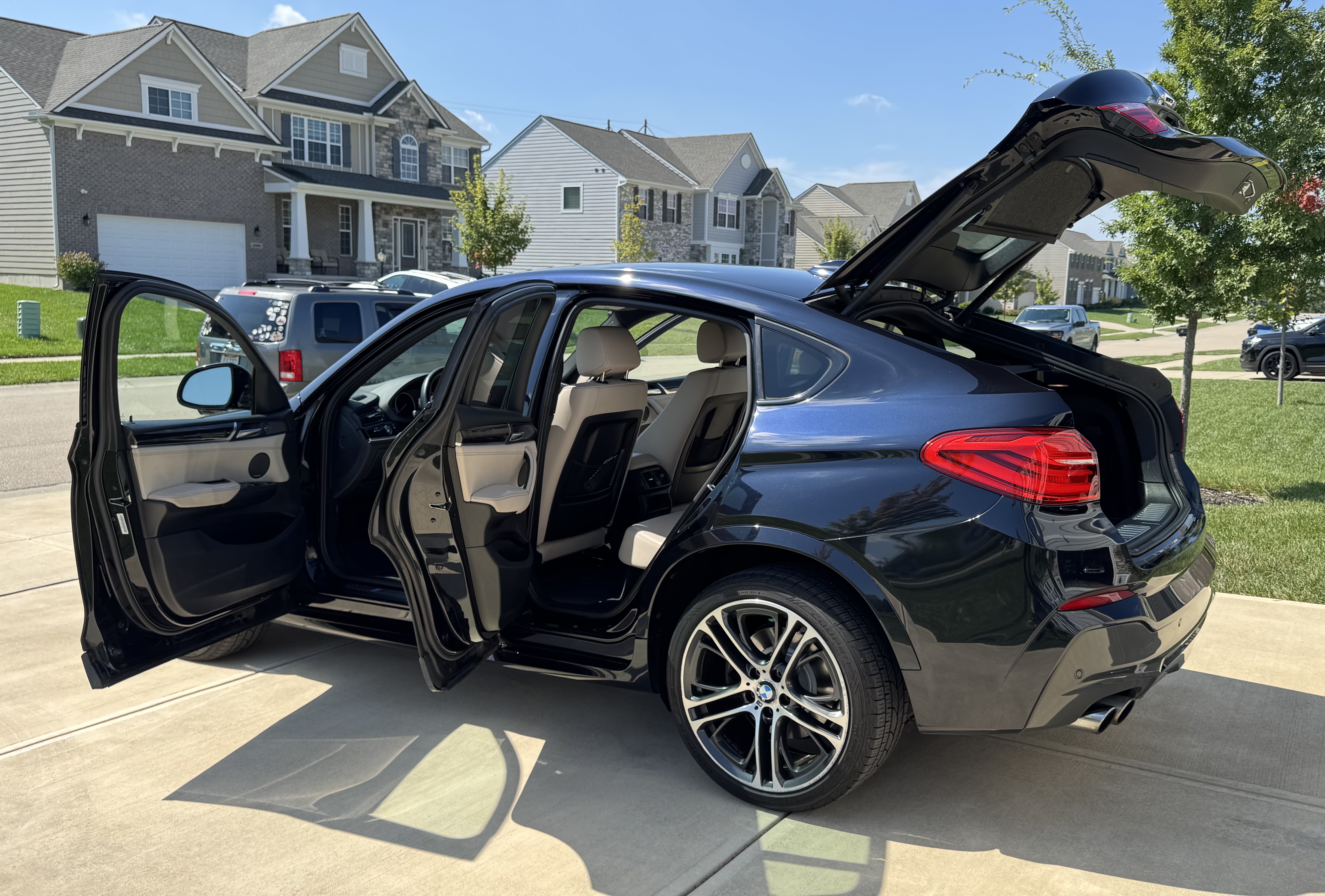 Used 2016 BMW X4 xDrive35i AWD/4WD image 13