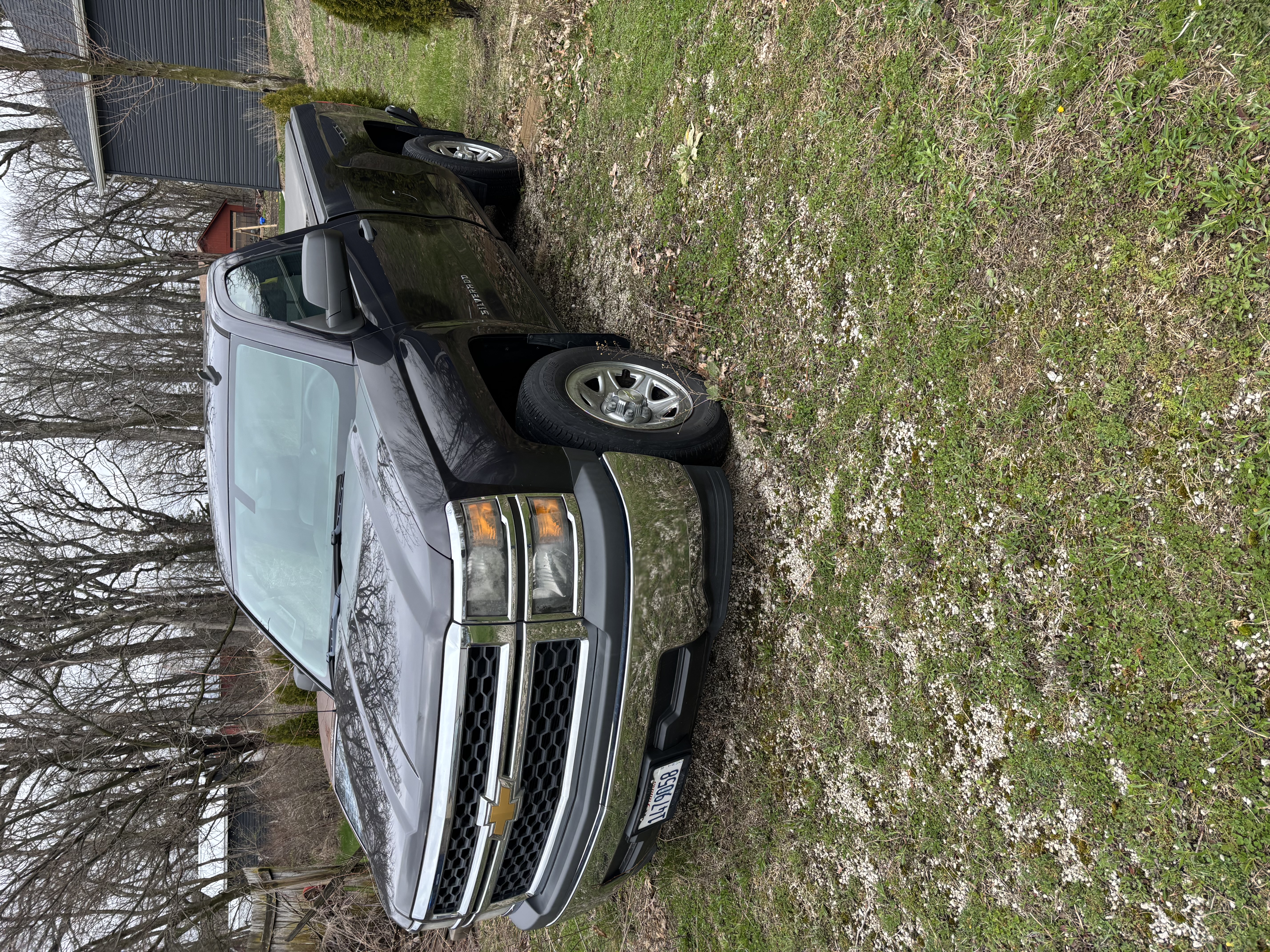 Used 2014 Chevrolet Silverado 1500 W/T RWD image 1