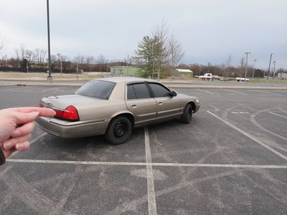 Used 2001 Mercury Grand Marquis GS