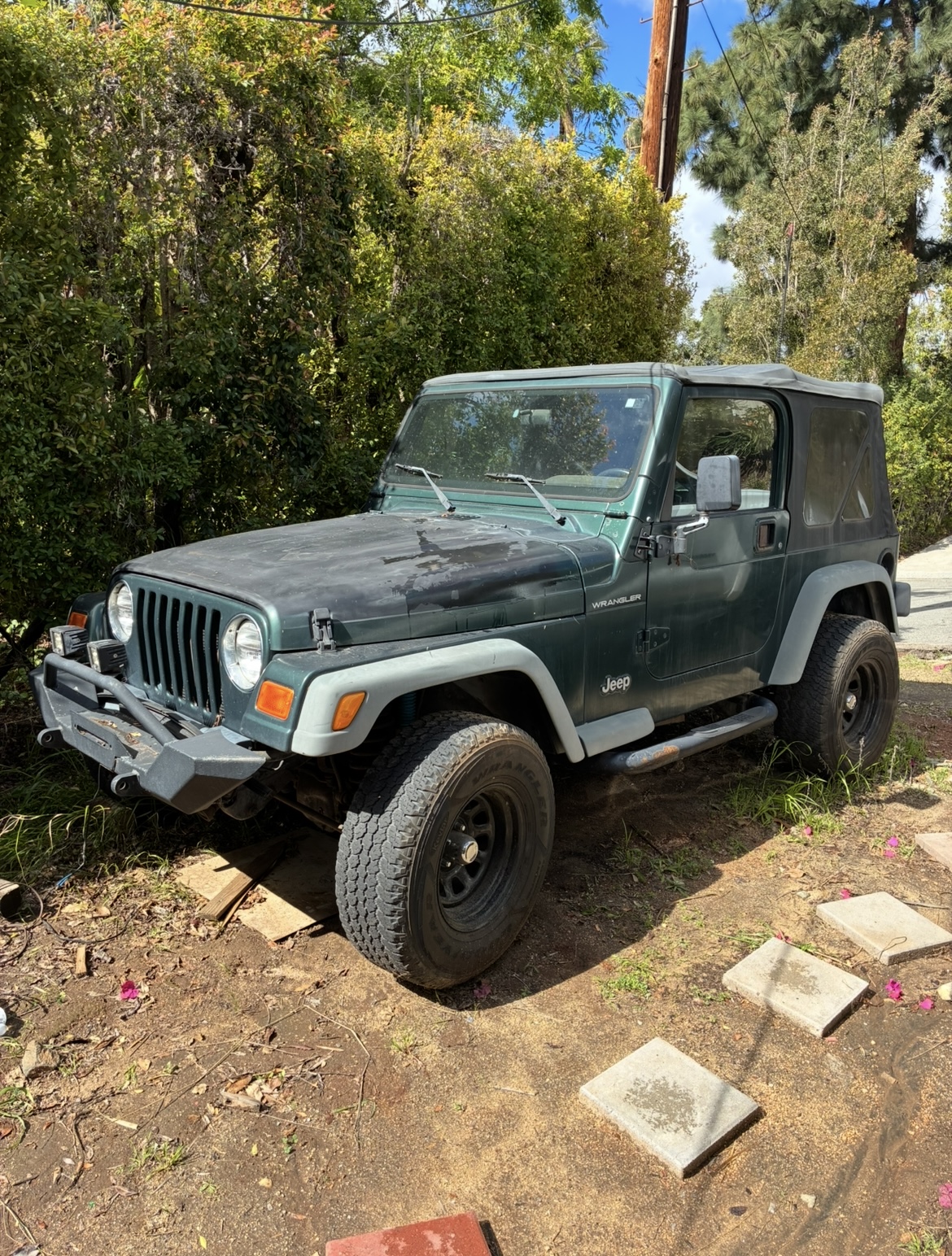 Used 2000 Jeep Wrangler SE AWD/4WD image 2