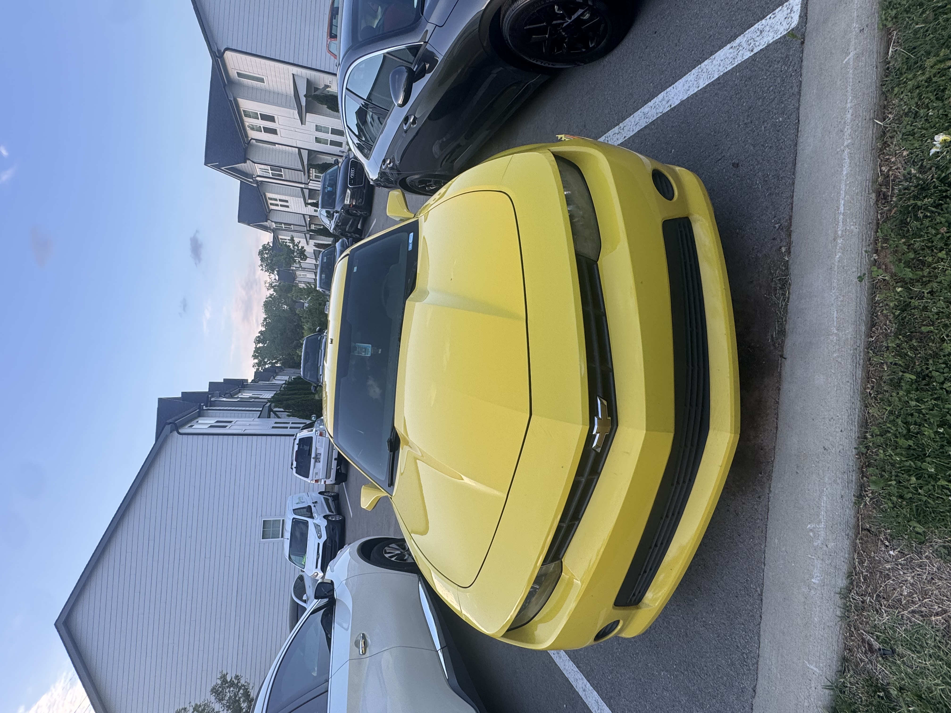 Used 2015 Chevrolet Camaro LS RWD image 1