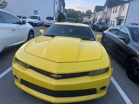 Used 2015 Chevrolet Camaro LS RWD image 1