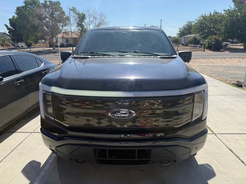 Used 2023 Ford F150 Lightning XLT w/ Equipment Group 312A High AWD/4WD image 5
