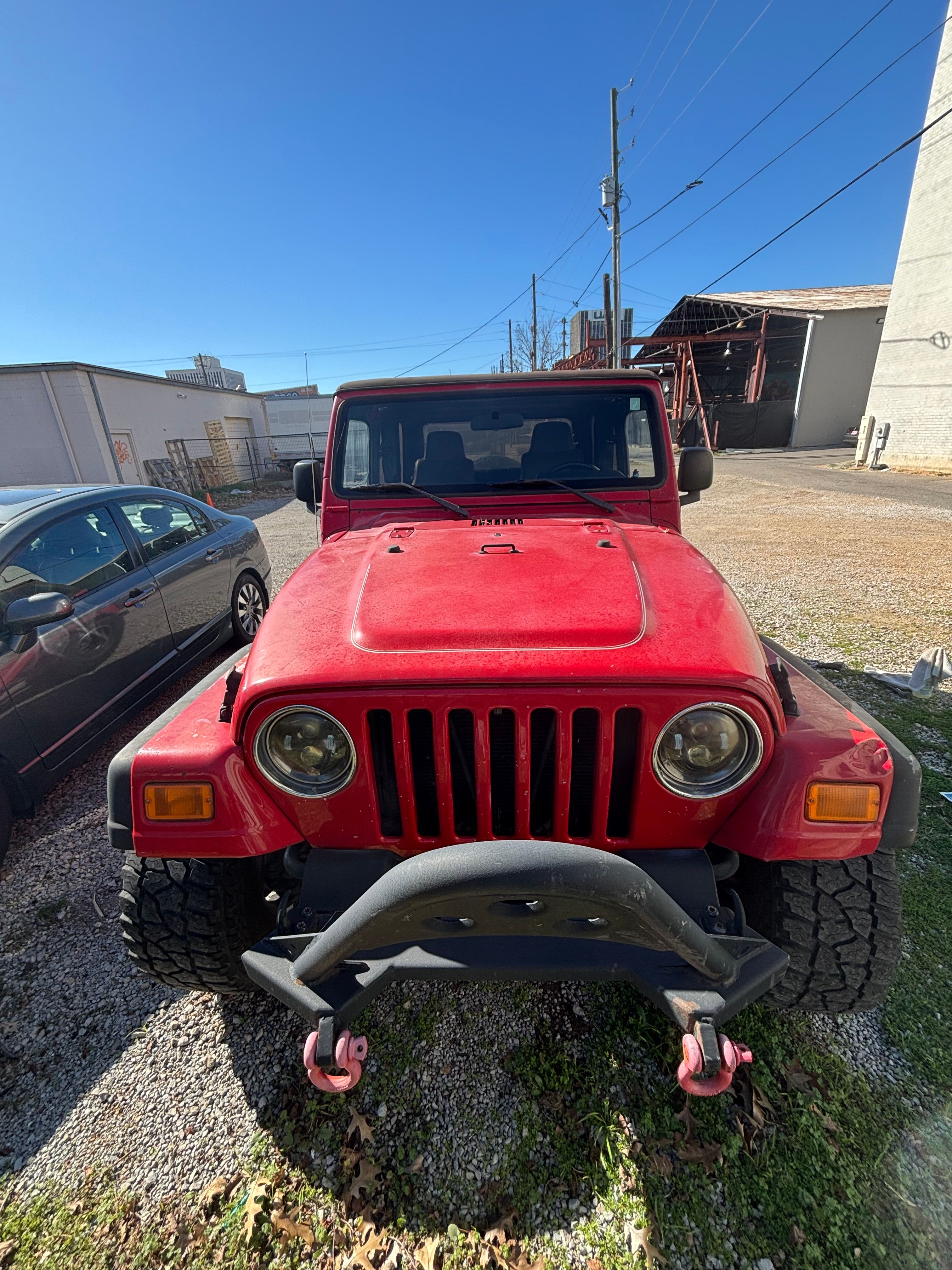 Used 2003 Jeep Wrangler X AWD/4WD image 2