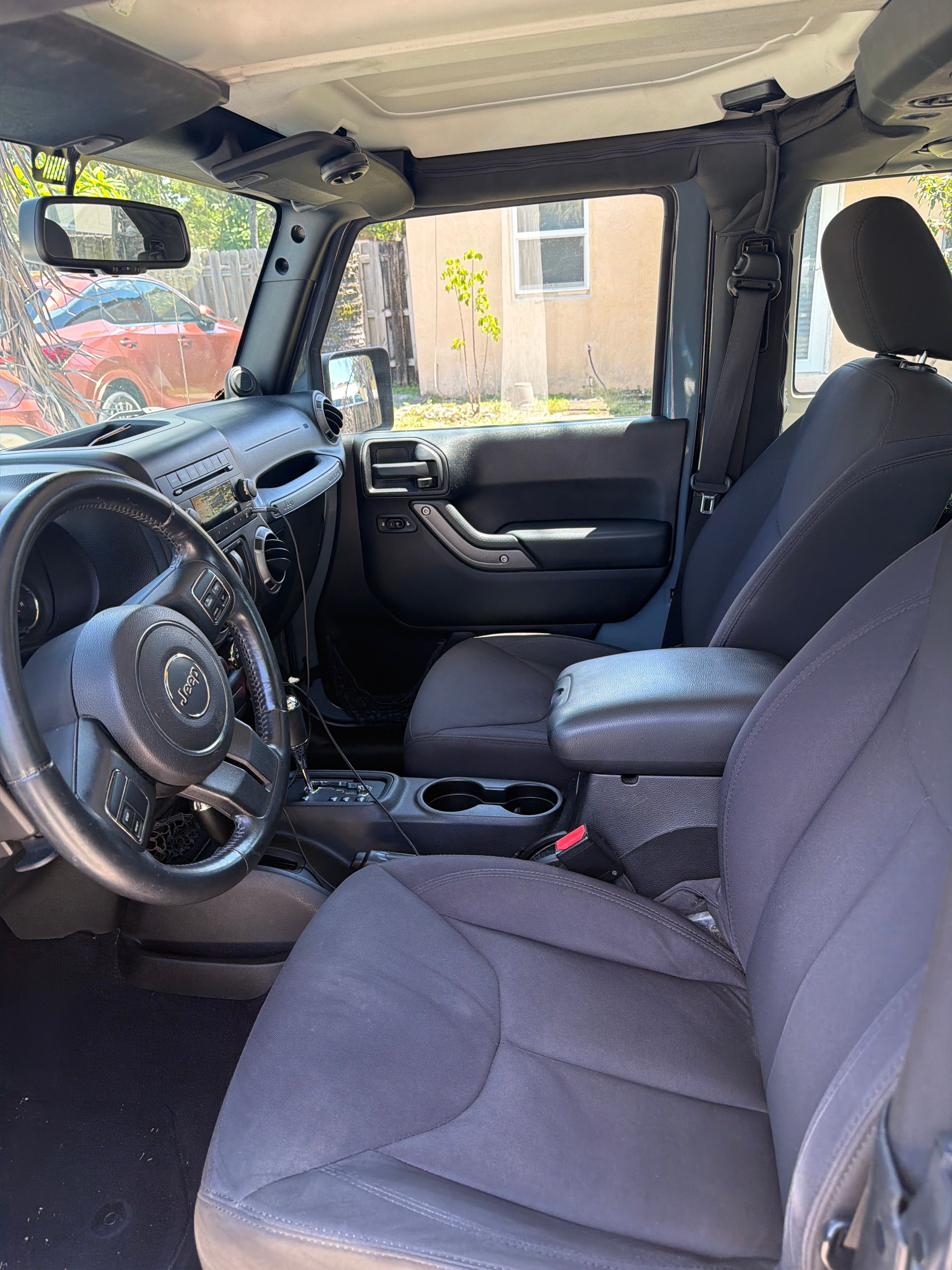 Used 2014 Jeep Wrangler Sport w/ Quick Order Package 24S AWD/4WD image 9