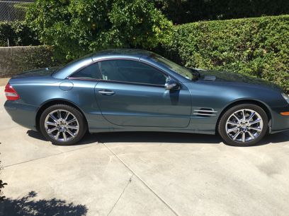 Used 2007 Mercedes-Benz SL 550