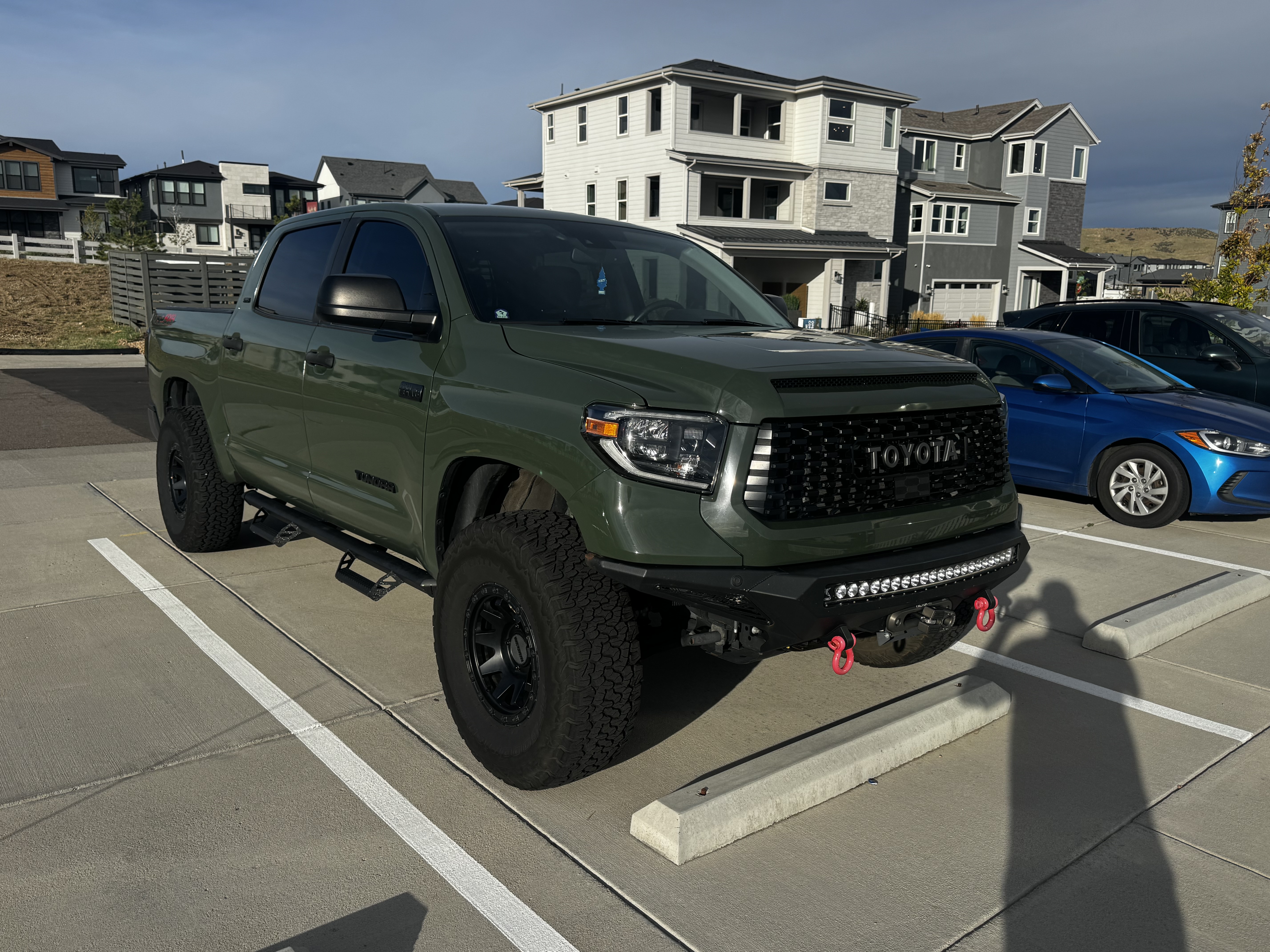 Used 2021 Toyota Tundra SR5 w/ TRD Off-Road Package AWD/4WD image 4