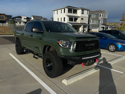 Used 2021 Toyota Tundra SR5 w/ TRD Off-Road Package AWD/4WD image 4