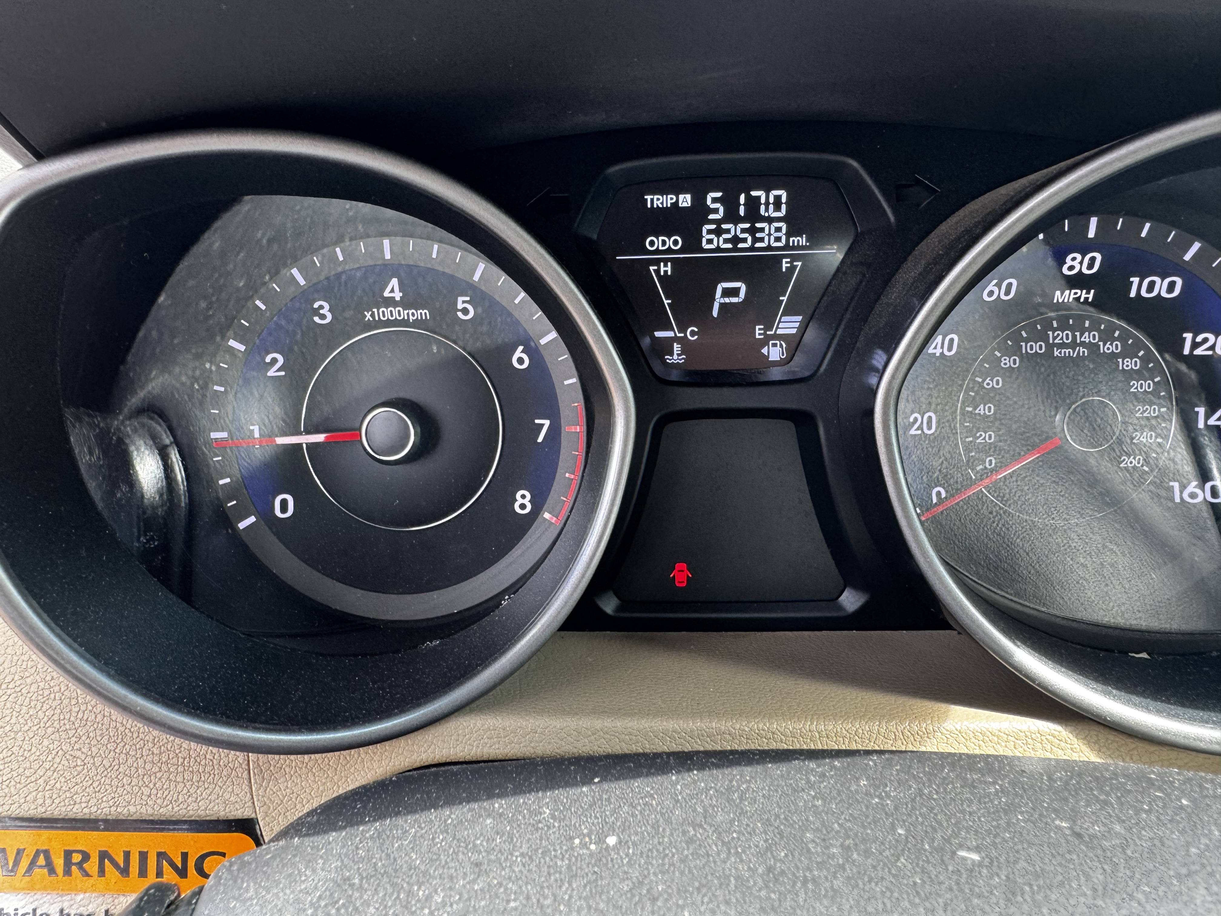 Used 2013 Hyundai Elantra Limited w/ Technology Pkg FWD image 11