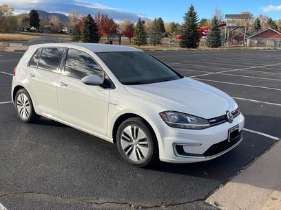 Used 2017 Volkswagen e-Golf SE