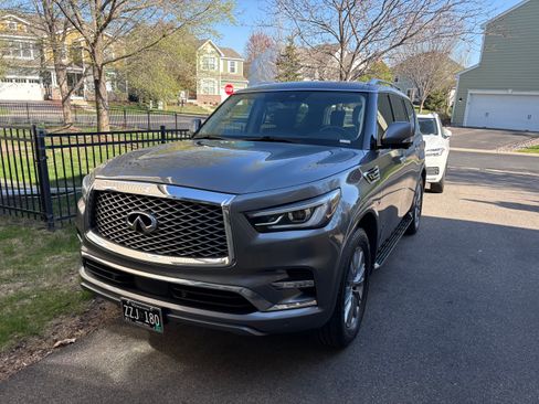 Used 2020 INFINITI QX80 Luxe w/ Proassist Package image 1