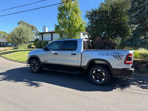 Used 2021 RAM 1500 Rebel AWD/4WD image 1